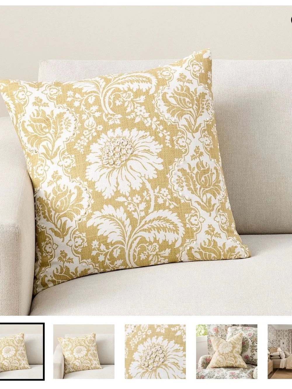 Pottery Barn Kravet Solaria Pillow Cover